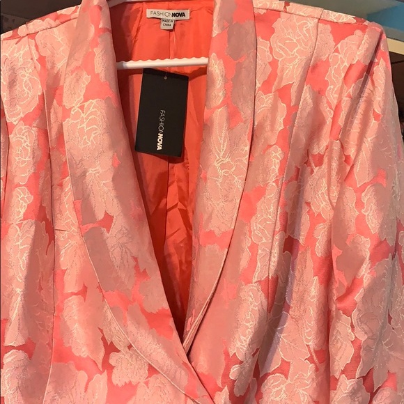 Blazer Mini Dress - Picture 1 of 6